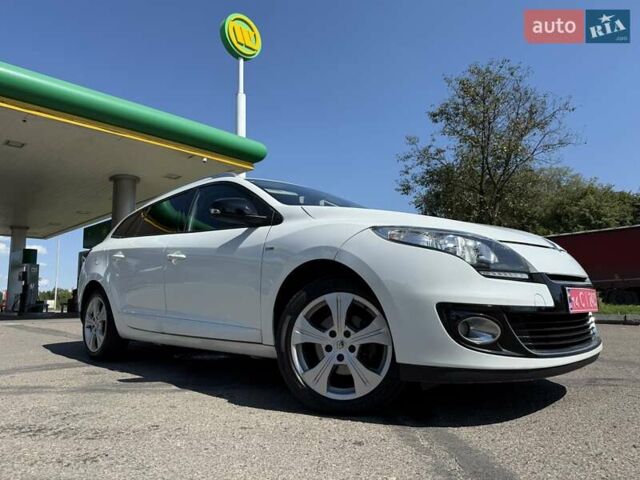 Белый Рено Меган, объемом двигателя 1.5 л и пробегом 225 тыс. км за 7699 $, фото 33 на Automoto.ua