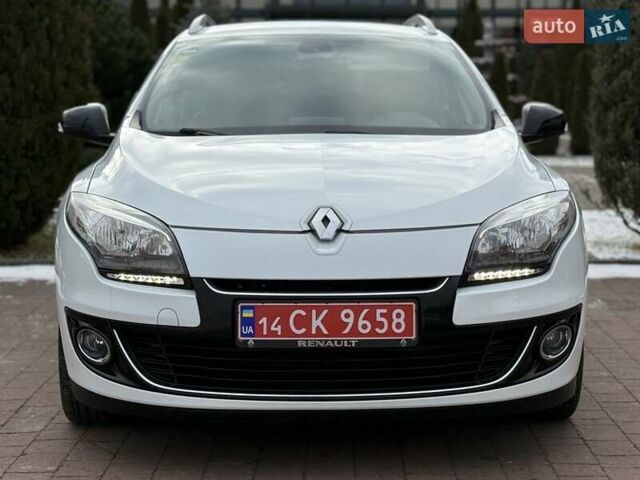 Білий Рено Меган, об'ємом двигуна 1.5 л та пробігом 228 тис. км за 8999 $, фото 72 на Automoto.ua