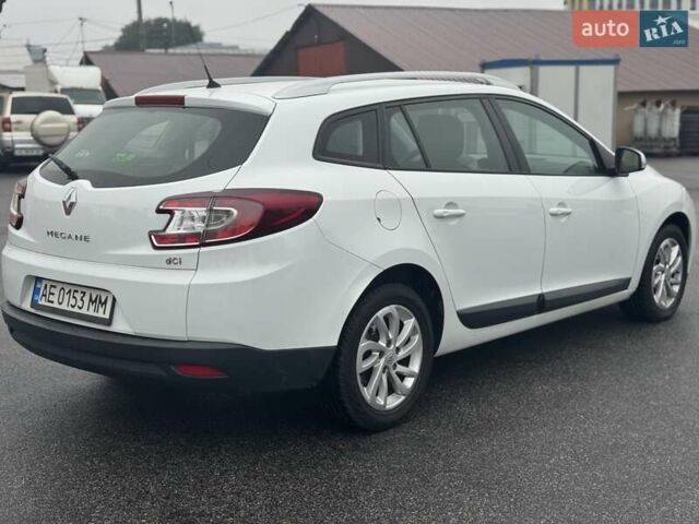Білий Рено Меган, об'ємом двигуна 1.46 л та пробігом 240 тис. км за 6000 $, фото 6 на Automoto.ua