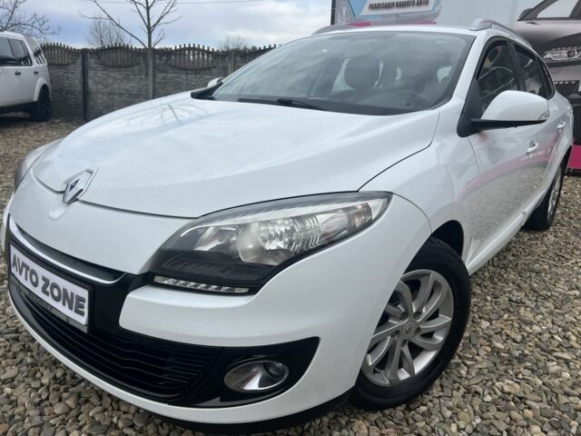 Белый Рено Меган, объемом двигателя 1.5 л и пробегом 255 тыс. км за 6599 $, фото 23 на Automoto.ua