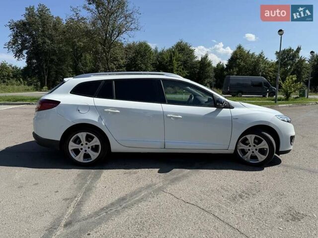 Белый Рено Меган, объемом двигателя 1.5 л и пробегом 225 тыс. км за 7699 $, фото 29 на Automoto.ua