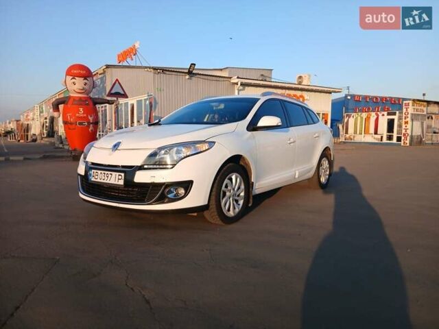 Білий Рено Меган, об'ємом двигуна 1.5 л та пробігом 297 тис. км за 7500 $, фото 2 на Automoto.ua