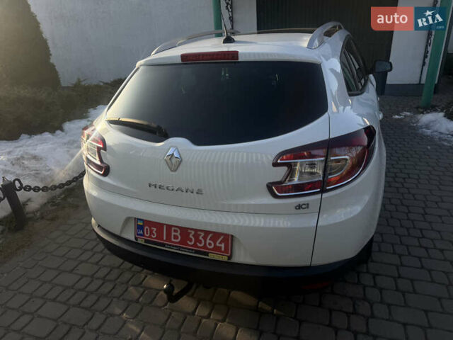 Білий Рено Меган, об'ємом двигуна 1.5 л та пробігом 237 тис. км за 8999 $, фото 5 на Automoto.ua