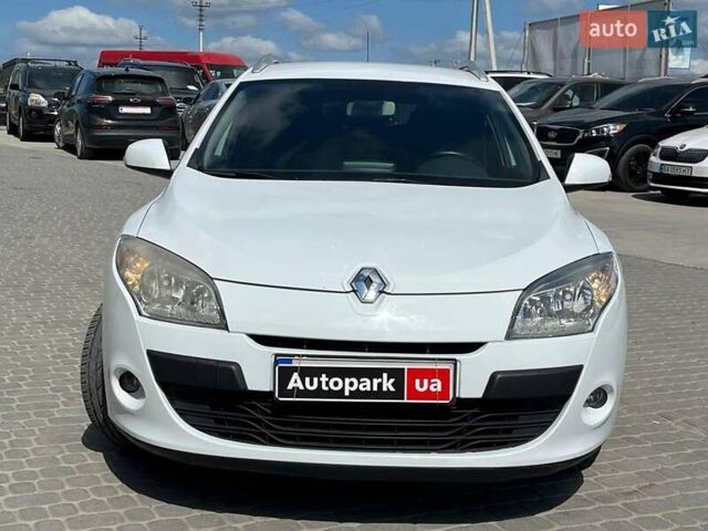 Белый Рено Меган, объемом двигателя 1.5 л и пробегом 195 тыс. км за 6490 $, фото 10 на Automoto.ua