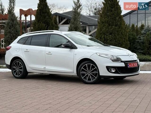 Білий Рено Меган, об'ємом двигуна 1.5 л та пробігом 228 тис. км за 8999 $, фото 6 на Automoto.ua