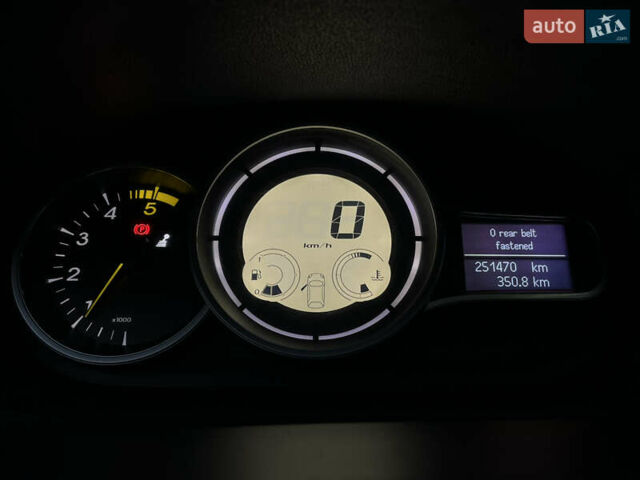Білий Рено Меган, об'ємом двигуна 1.5 л та пробігом 250 тис. км за 7900 $, фото 24 на Automoto.ua