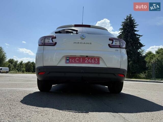Белый Рено Меган, объемом двигателя 1.5 л и пробегом 225 тыс. км за 7699 $, фото 18 на Automoto.ua