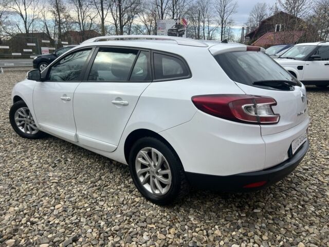 Белый Рено Меган, объемом двигателя 1.5 л и пробегом 255 тыс. км за 6599 $, фото 5 на Automoto.ua