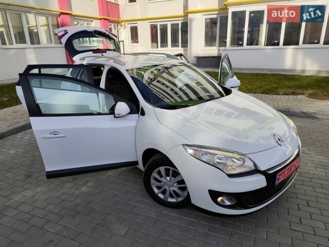 Білий Рено Меган, об'ємом двигуна 1.5 л та пробігом 250 тис. км за 6999 $, фото 71 на Automoto.ua