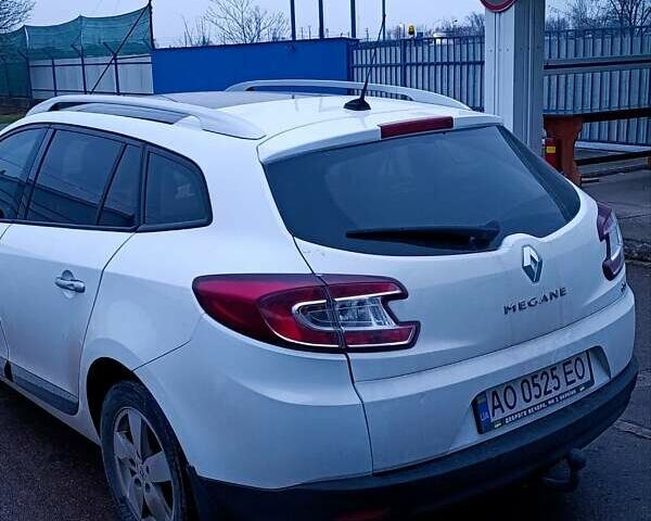 Білий Рено Меган, об'ємом двигуна 1.46 л та пробігом 410 тис. км за 7000 $, фото 5 на Automoto.ua