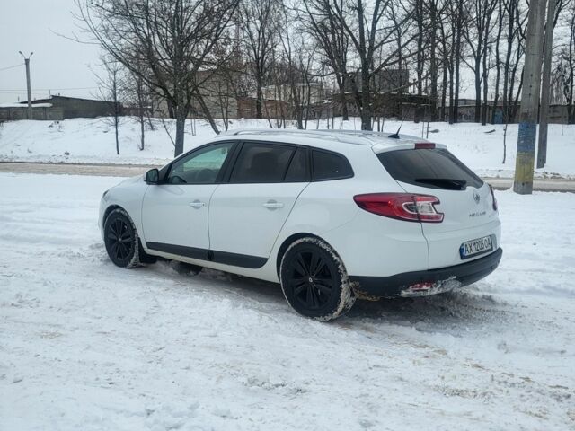 Білий Рено Меган, об'ємом двигуна 1.5 л та пробігом 231 тис. км за 8500 $, фото 3 на Automoto.ua