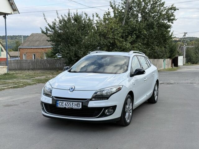 Білий Рено Меган, об'ємом двигуна 1.5 л та пробігом 202 тис. км за 7700 $, фото 1 на Automoto.ua