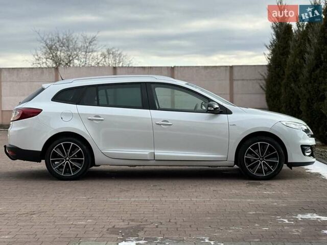 Білий Рено Меган, об'ємом двигуна 1.5 л та пробігом 228 тис. км за 8999 $, фото 84 на Automoto.ua