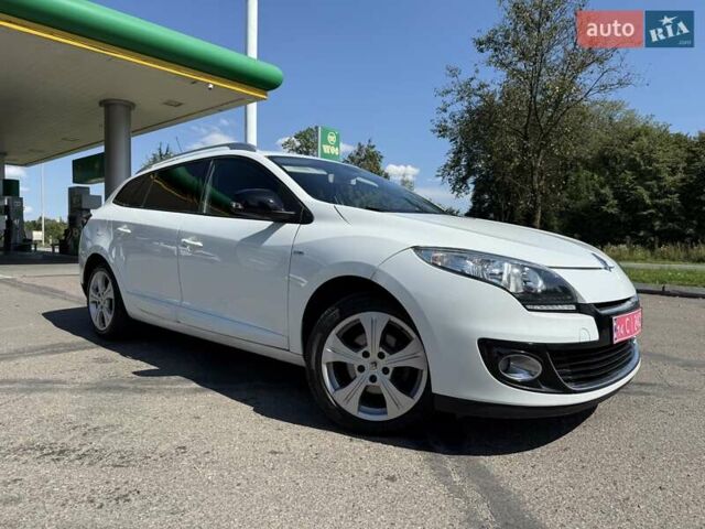 Белый Рено Меган, объемом двигателя 1.5 л и пробегом 225 тыс. км за 7699 $, фото 37 на Automoto.ua