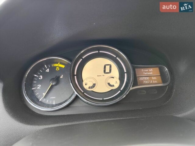 Білий Рено Меган, об'ємом двигуна 1.5 л та пробігом 207 тис. км за 7700 $, фото 17 на Automoto.ua