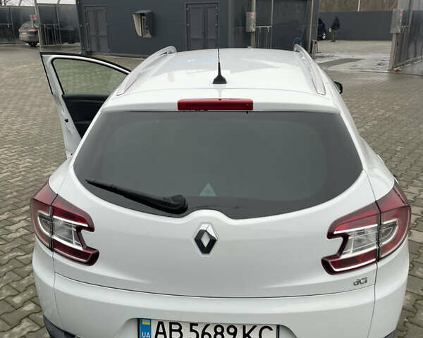 Білий Рено Меган, об'ємом двигуна 1.46 л та пробігом 280 тис. км за 7200 $, фото 4 на Automoto.ua