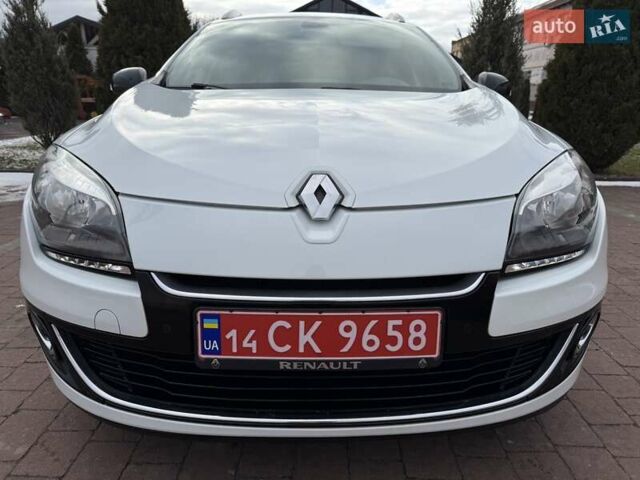 Білий Рено Меган, об'ємом двигуна 1.5 л та пробігом 228 тис. км за 8999 $, фото 73 на Automoto.ua