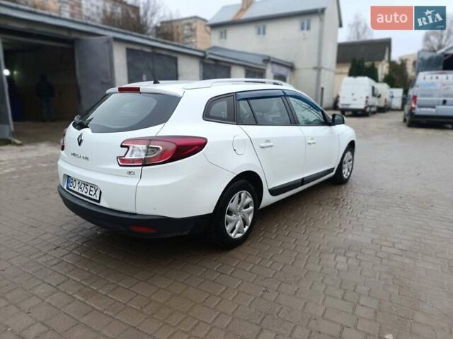 Белый Рено Меган, объемом двигателя 1.46 л и пробегом 292 тыс. км за 6500 $, фото 5 на Automoto.ua