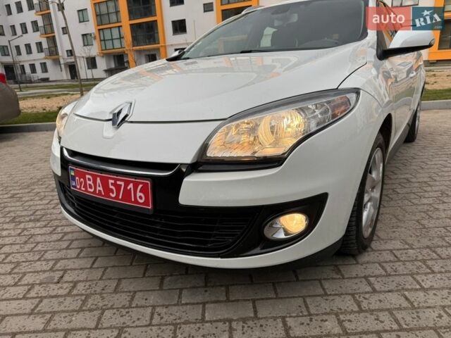 Білий Рено Меган, об'ємом двигуна 1.5 л та пробігом 202 тис. км за 7200 $, фото 39 на Automoto.ua