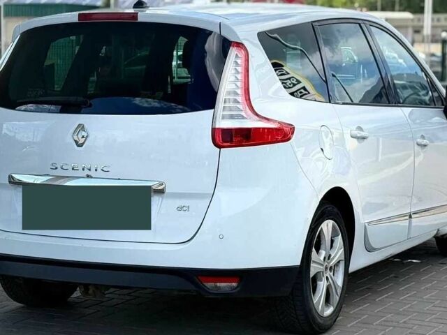 Білий Рено Меган, об'ємом двигуна 1.6 л та пробігом 215 тис. км за 5493 $, фото 4 на Automoto.ua