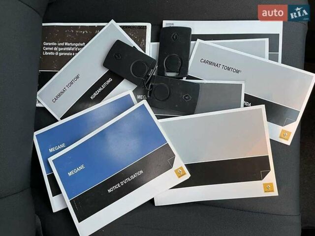 Белый Рено Меган, объемом двигателя 1.46 л и пробегом 169 тыс. км за 8500 $, фото 7 на Automoto.ua