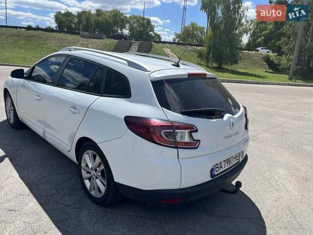 Білий Рено Меган, об'ємом двигуна 1.5 л та пробігом 280 тис. км за 6400 $, фото 9 на Automoto.ua