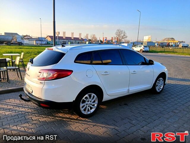 Белый Рено Меган, объемом двигателя 1.5 л и пробегом 29700 тыс. км за 7300 $, фото 5 на Automoto.ua