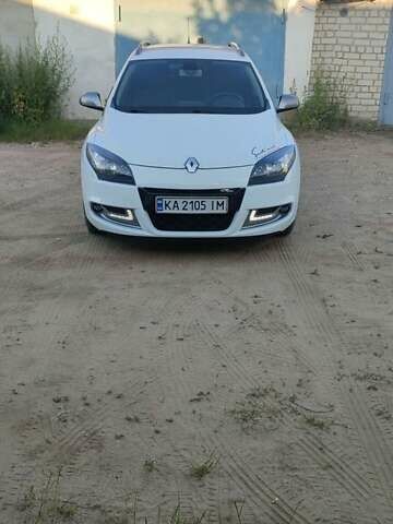 Білий Рено Меган, об'ємом двигуна 1.5 л та пробігом 220 тис. км за 8700 $, фото 37 на Automoto.ua