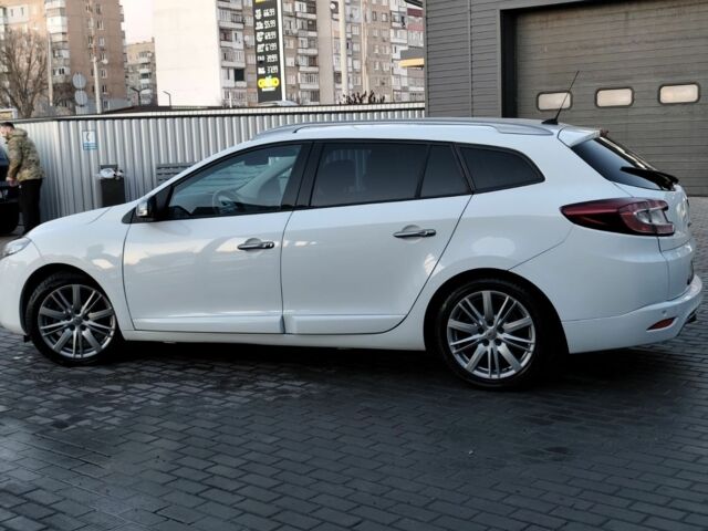 Білий Рено Меган, об'ємом двигуна 1.5 л та пробігом 284 тис. км за 8350 $, фото 1 на Automoto.ua