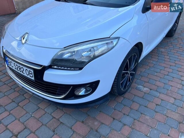 Белый Рено Меган, объемом двигателя 1.5 л и пробегом 279 тыс. км за 7800 $, фото 3 на Automoto.ua