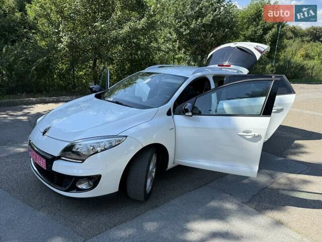 Белый Рено Меган, объемом двигателя 1.5 л и пробегом 225 тыс. км за 7699 $, фото 118 на Automoto.ua