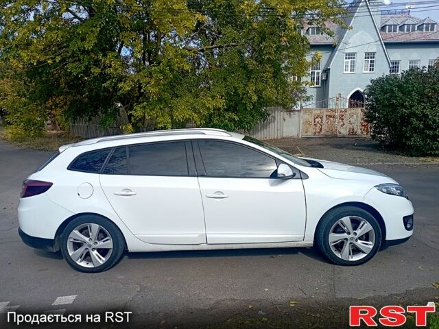 Білий Рено Меган, об'ємом двигуна 1.5 л та пробігом 0 тис. км за 7800 $, фото 2 на Automoto.ua