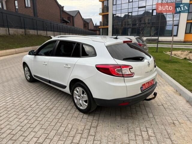 Білий Рено Меган, об'ємом двигуна 1.5 л та пробігом 202 тис. км за 7200 $, фото 16 на Automoto.ua