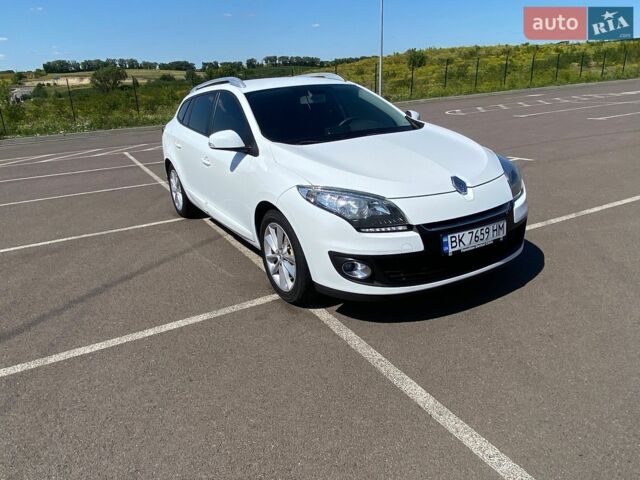 Білий Рено Меган, об'ємом двигуна 1.5 л та пробігом 298 тис. км за 6900 $, фото 1 на Automoto.ua