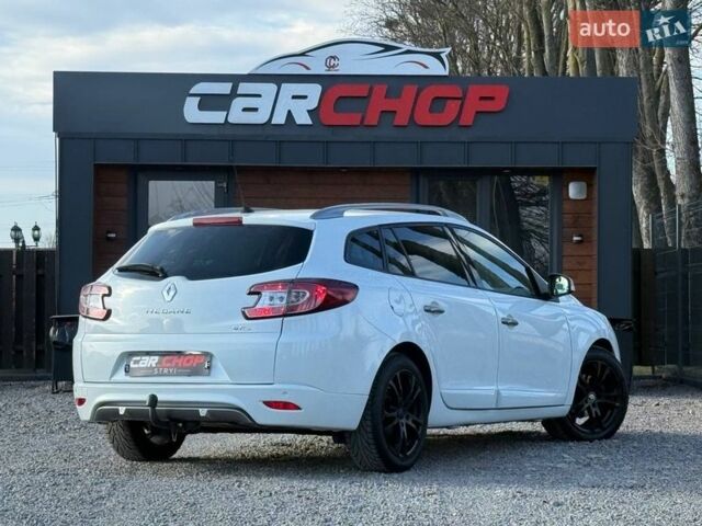 Білий Рено Меган, об'ємом двигуна 1.46 л та пробігом 324 тис. км за 6900 $, фото 3 на Automoto.ua