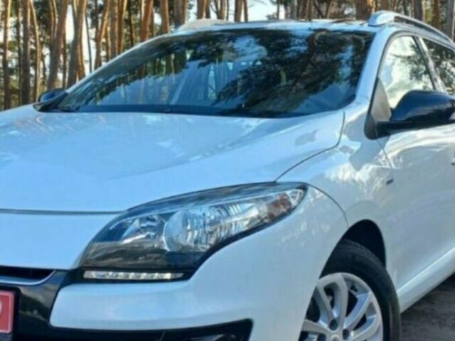Білий Рено Меган, об'ємом двигуна 1.5 л та пробігом 225 тис. км за 9500 $, фото 5 на Automoto.ua