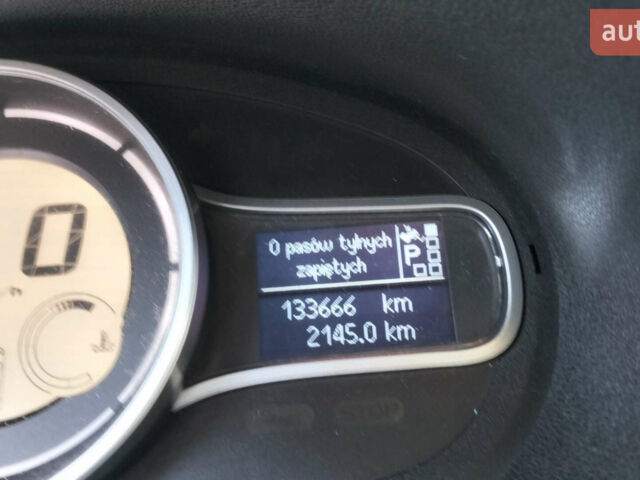 Белый Рено Меган, объемом двигателя 1.46 л и пробегом 133 тыс. км за 8800 $, фото 10 на Automoto.ua