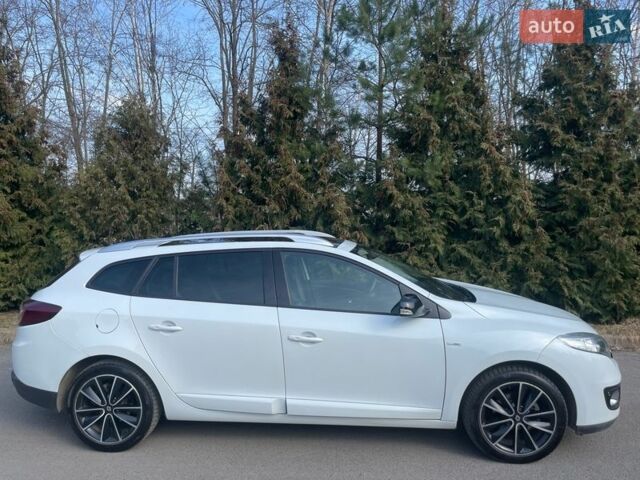 Білий Рено Меган, об'ємом двигуна 1.5 л та пробігом 286 тис. км за 8950 $, фото 2 на Automoto.ua