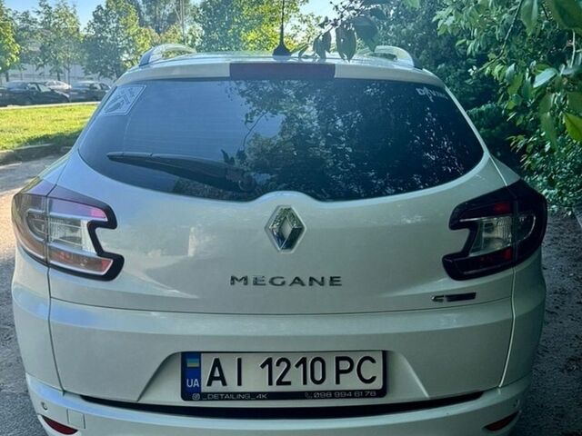 Білий Рено Меган, об'ємом двигуна 2 л та пробігом 251 тис. км за 9500 $, фото 10 на Automoto.ua