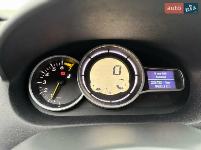 Білий Рено Меган, об'ємом двигуна 1.6 л та пробігом 235 тис. км за 7500 $, фото 20 на Automoto.ua