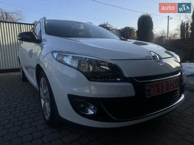 Білий Рено Меган, об'ємом двигуна 1.5 л та пробігом 237 тис. км за 8999 $, фото 10 на Automoto.ua