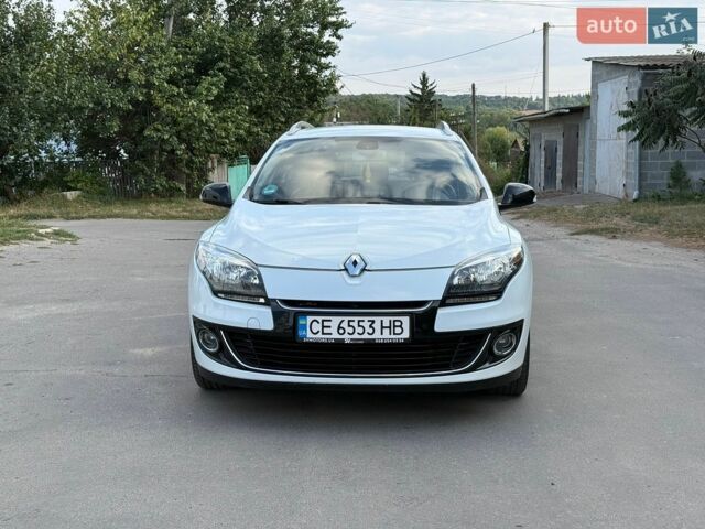 Білий Рено Меган, об'ємом двигуна 1.46 л та пробігом 202 тис. км за 7700 $, фото 2 на Automoto.ua