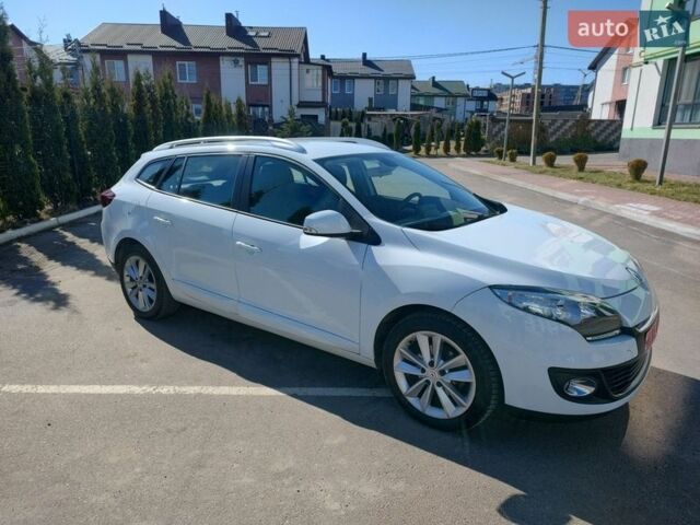 Белый Рено Меган, объемом двигателя 1.5 л и пробегом 247 тыс. км за 8150 $, фото 5 на Automoto.ua