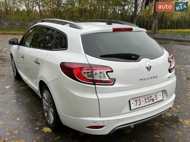 Білий Рено Меган, об'ємом двигуна 1.5 л та пробігом 224 тис. км за 8650 $, фото 14 на Automoto.ua