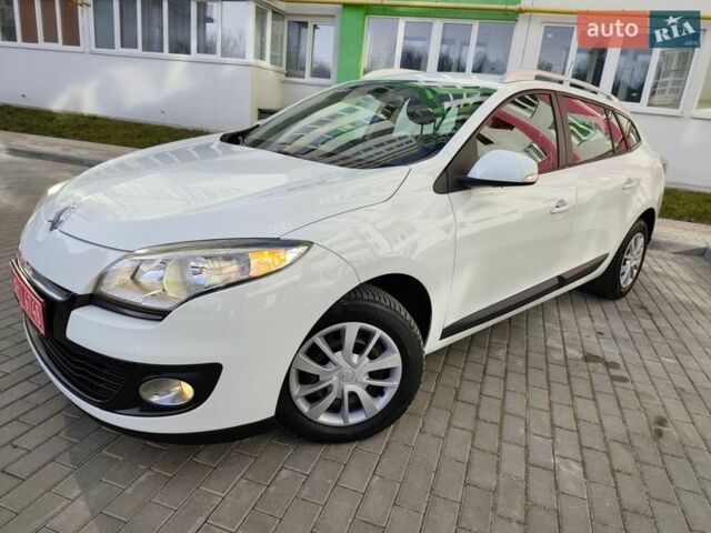 Білий Рено Меган, об'ємом двигуна 1.5 л та пробігом 250 тис. км за 6999 $, фото 10 на Automoto.ua