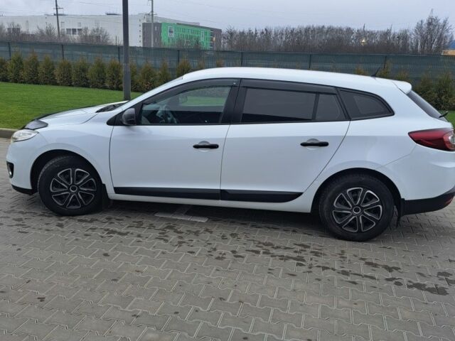 Білий Рено Меган, об'ємом двигуна 1.5 л та пробігом 278 тис. км за 7000 $, фото 4 на Automoto.ua