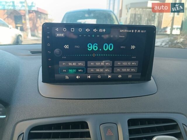 Белый Рено Меган, объемом двигателя 1.5 л и пробегом 248 тыс. км за 7200 $, фото 10 на Automoto.ua