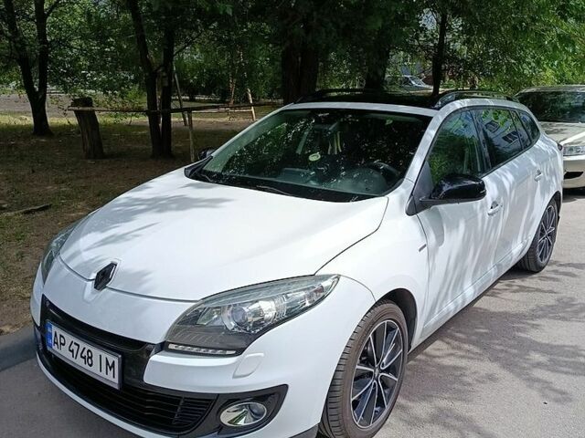 Білий Рено Меган, об'ємом двигуна 1.5 л та пробігом 270 тис. км за 9600 $, фото 21 на Automoto.ua