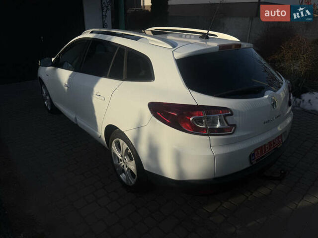 Білий Рено Меган, об'ємом двигуна 1.5 л та пробігом 237 тис. км за 8999 $, фото 9 на Automoto.ua
