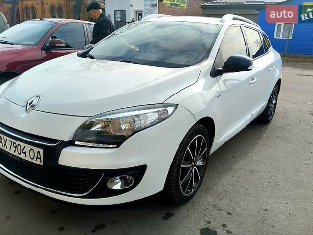 Білий Рено Меган, об'ємом двигуна 1.6 л та пробігом 246 тис. км за 8950 $, фото 1 на Automoto.ua